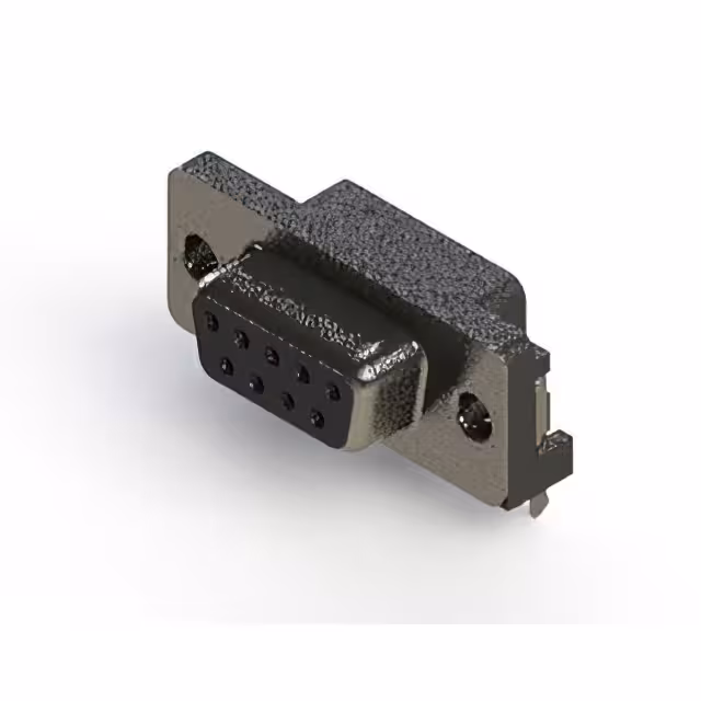 624-009-661-031 EDAC Inc.  Conjuntos de conectores D-Sub